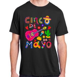 Cinco De Mayo Mexican Fiesta 5 De Mayo Adult ChromaSoft Performance T-Shirt