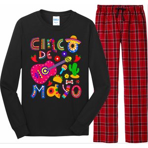 Cinco De Mayo Mexican Fiesta 5 De Mayo Long Sleeve Pajama Set