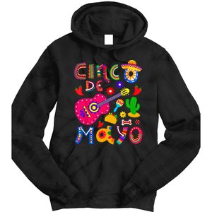 Cinco De Mayo Mexican Fiesta 5 De Mayo Tie Dye Hoodie