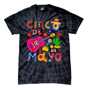 Cinco De Mayo Mexican Fiesta 5 De Mayo Tie-Dye T-Shirt