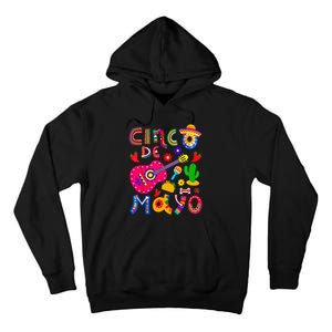 Cinco De Mayo Mexican Fiesta 5 De Mayo Tall Hoodie