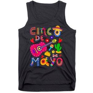 Cinco De Mayo Mexican Fiesta 5 De Mayo Tank Top