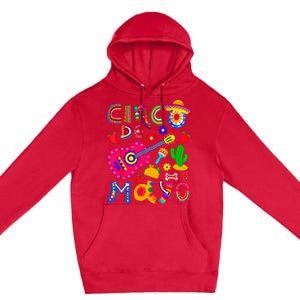 Cinco De Mayo Mexican Fiesta 5 De Mayo Premium Pullover Hoodie