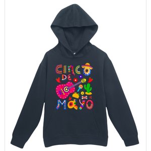 Cinco De Mayo Mexican Fiesta 5 De Mayo Urban Pullover Hoodie