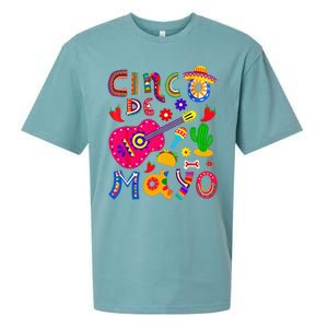 Cinco De Mayo Mexican Fiesta 5 De Mayo Sueded Cloud Jersey T-Shirt