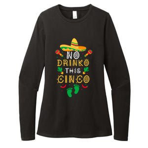 Cinco De Mayo Pregnancy Announcet No O This Cinco Meaningful Gift Womens CVC Long Sleeve Shirt