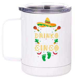 Cinco De Mayo Pregnancy Announcet No O This Cinco Meaningful Gift 12 oz Stainless Steel Tumbler Cup