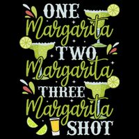 Cinco De Mayo One Margarita Two Margarita Three Margarita Impact Tech Backpack