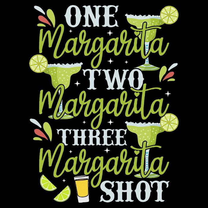 Cinco De Mayo One Margarita Two Margarita Three Margarita Impact Tech Backpack