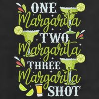 Cinco De Mayo One Margarita Two Margarita Three Margarita 11oz C Handle Ceramic Mug