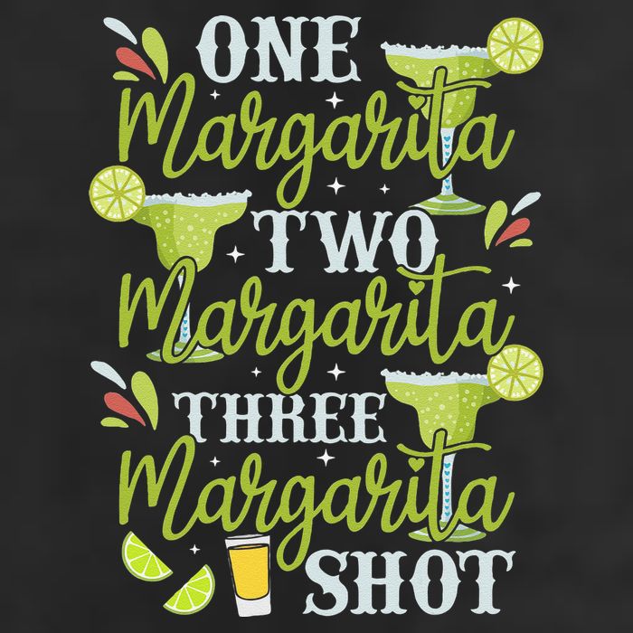 Cinco De Mayo One Margarita Two Margarita Three Margarita 11oz C Handle Ceramic Mug