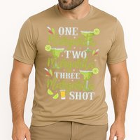 Cinco De Mayo One Margarita Two Margarita Three Margarita Cooling Performance Crew T-Shirt