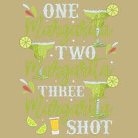 Cinco De Mayo One Margarita Two Margarita Three Margarita Cooling Performance Crew T-Shirt