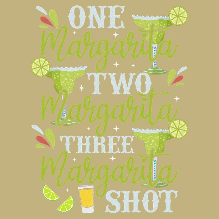 Cinco De Mayo One Margarita Two Margarita Three Margarita Cooling Performance Crew T-Shirt