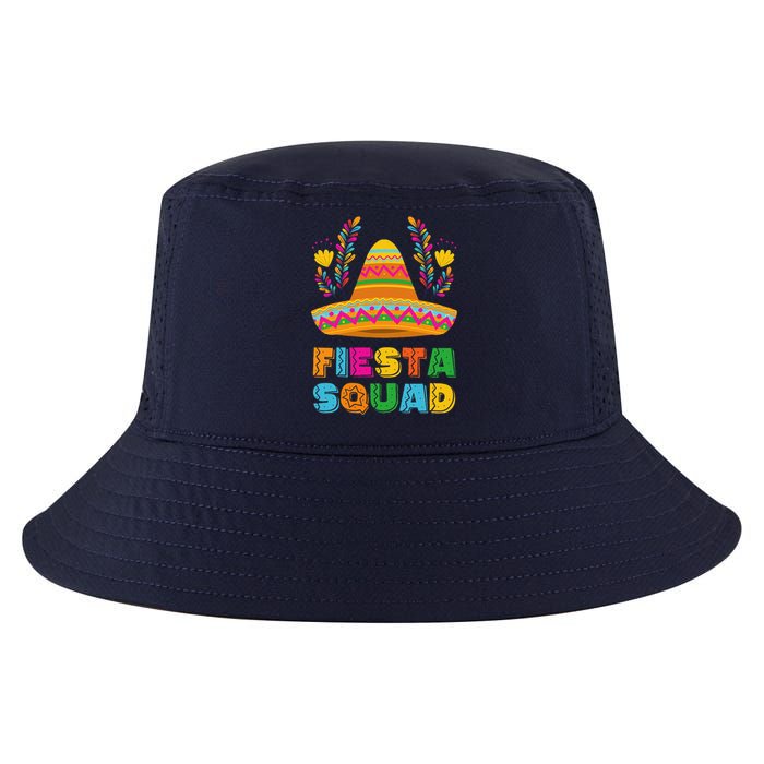 Cinco De Mayo Fiesta Squad Family Matching Group Cool Comfort Performance Bucket Hat