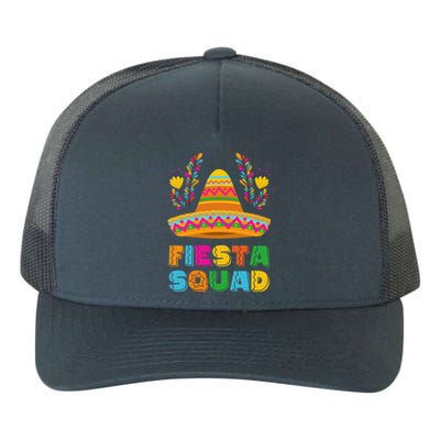 Cinco De Mayo Fiesta Squad Family Matching Group Yupoong Adult 5-Panel Trucker Hat