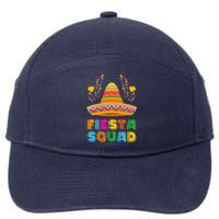 Cinco De Mayo Fiesta Squad Family Matching Group 7-Panel Snapback Hat