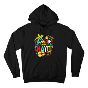 Cinco De Mayo Mexican Fiesta 5 De Mayo Hoodie