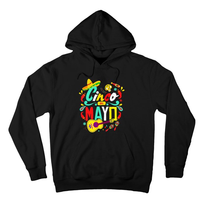 Cinco De Mayo Mexican Fiesta 5 De Mayo Hoodie