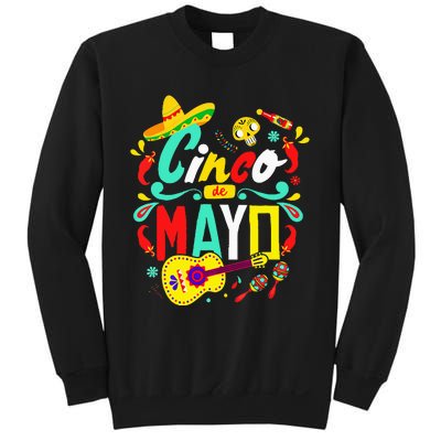 Cinco De Mayo Mexican Fiesta 5 De Mayo Sweatshirt