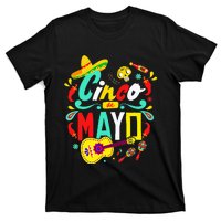 Cinco De Mayo Mexican Fiesta 5 De Mayo T-Shirt