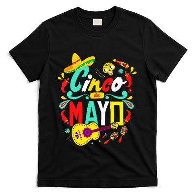 Cinco De Mayo Mexican Fiesta 5 De Mayo T-Shirt