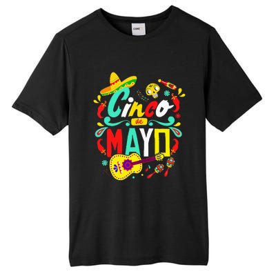 Cinco De Mayo Mexican Fiesta 5 De Mayo Tall Fusion ChromaSoft Performance T-Shirt