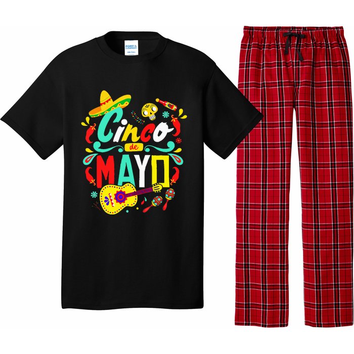 Cinco De Mayo Mexican Fiesta 5 De Mayo Pajama Set