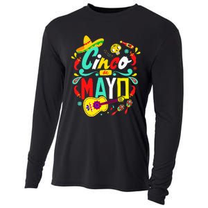 Cinco De Mayo Mexican Fiesta 5 De Mayo Cooling Performance Long Sleeve Crew