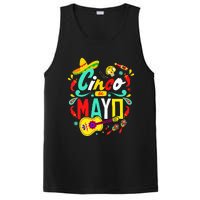 Cinco De Mayo Mexican Fiesta 5 De Mayo PosiCharge Competitor Tank