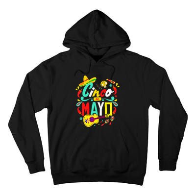 Cinco De Mayo Mexican Fiesta 5 De Mayo Tall Hoodie