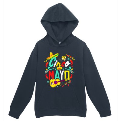 Cinco De Mayo Mexican Fiesta 5 De Mayo Urban Pullover Hoodie