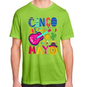 Cinco De Mayo Mexican Fiesta 5 De Mayo Funny Mexican Party Adult ChromaSoft Performance T-Shirt