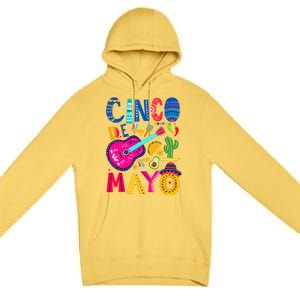 Cinco De Mayo Mexican Fiesta 5 De Mayo Funny Mexican Party Premium Pullover Hoodie