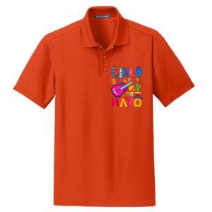 Cinco De Mayo Mexican Fiesta 5 De Mayo Funny Mexican Party Dry Zone Grid Polo