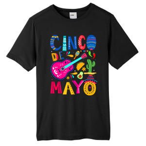 Cinco De Mayo Mexican Fiesta 5 De Mayo Funny Mexican Party Tall Fusion ChromaSoft Performance T-Shirt