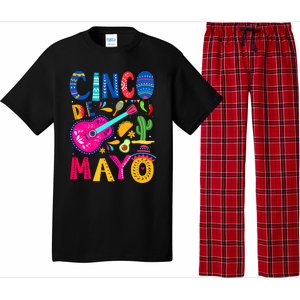 Cinco De Mayo Mexican Fiesta 5 De Mayo Funny Mexican Party Pajama Set