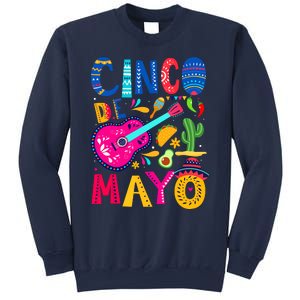 Cinco De Mayo Mexican Fiesta 5 De Mayo Funny Mexican Party Sweatshirt