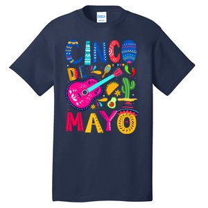 Cinco De Mayo Mexican Fiesta 5 De Mayo Funny Mexican Party Tall T-Shirt