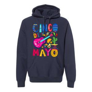 Cinco De Mayo Mexican Fiesta 5 De Mayo Funny Mexican Party Premium Hoodie