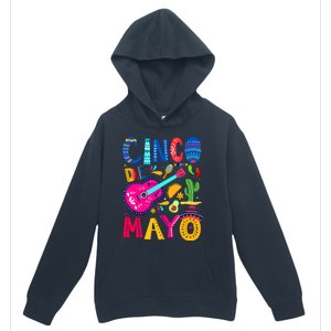 Cinco De Mayo Mexican Fiesta 5 De Mayo Funny Mexican Party Urban Pullover Hoodie