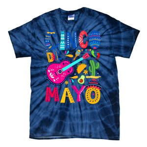 Cinco De Mayo Mexican Fiesta 5 De Mayo Funny Mexican Party Tie-Dye T-Shirt