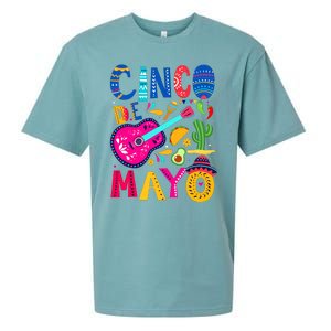 Cinco De Mayo Mexican Fiesta 5 De Mayo Funny Mexican Party Sueded Cloud Jersey T-Shirt