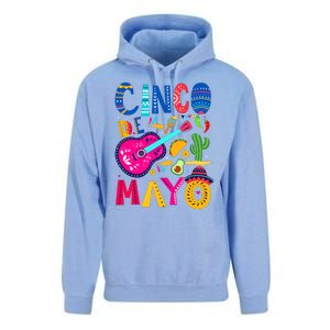 Cinco De Mayo Mexican Fiesta 5 De Mayo Funny Mexican Party Unisex Surf Hoodie