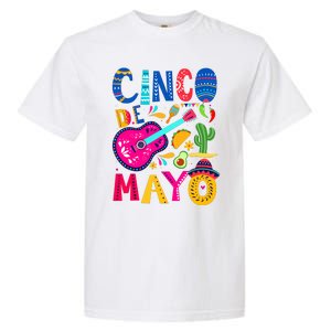 Cinco De Mayo Mexican Fiesta 5 De Mayo Funny Mexican Party Garment-Dyed Heavyweight T-Shirt