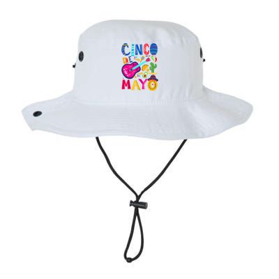 Cinco De Mayo Mexican Fiesta 5 De Mayo Funny Mexican Party Legacy Cool Fit Booney Bucket Hat