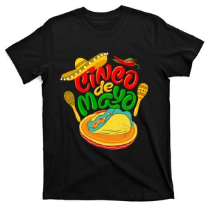 Cinco De Mayo Recipes Classic T-Shirt