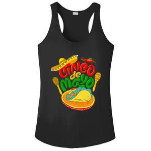 Cinco De Mayo Recipes Classic Ladies PosiCharge Competitor Racerback Tank