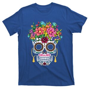 Cinco De Mayo Sugar Skull Dia De Los Muertos Day Of Dead Gift T-Shirt