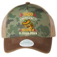 Cinco De Mayo Taco Emergency Call 9 Juan Juan Essential Legacy Tie Dye Trucker Hat